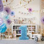 Set of 3 Metal Arch Backdrop Stand, 7.2FT & 2PCS 5FT White Arched Wedding Arch Frame, Heavy Duty Round Pipe Balloon Flower Arch Stand for Wedding Birthday Baby Shower Graduation Ceremony Party Decor