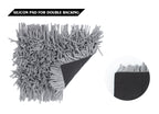 Gray Snuffle Mat for Dogs, 17.5" x 11.8", Interactive Feeding Foraging Game Toy, 1 Pack, Machine Washable Slow Feeder Mat Relieves Stress & Stimulates Natural Foraging Instincts