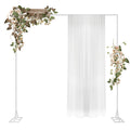Grande Event 8.2ft Adjustable Backdrop Stand | Heavy-Duty Square Arch for Photo Booths & Weddings