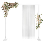 Grande Event 8.2ft Adjustable Backdrop Stand | Heavy-Duty Square Arch for Photo Booths & Weddings
