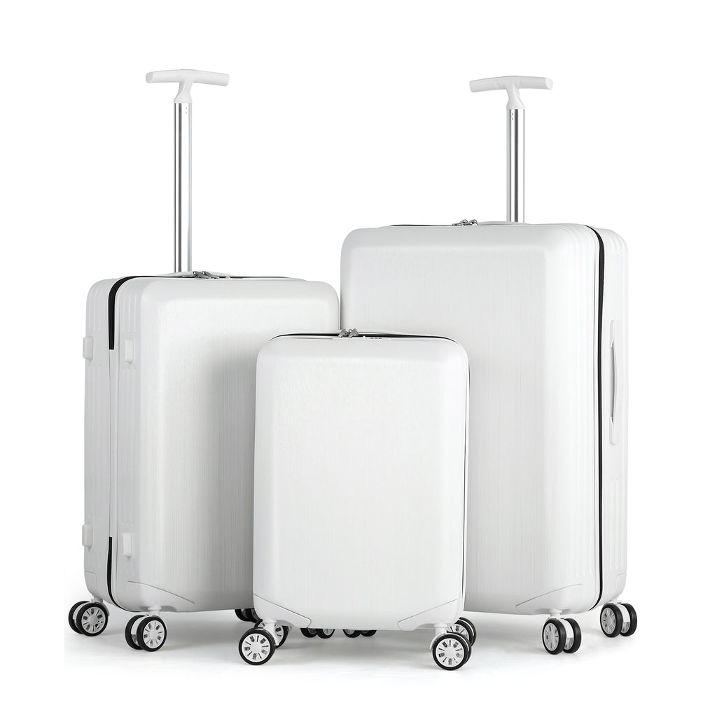 3 Piece Carry on Luggage Set Hardshell Suitcase Spinner Lightweight W/ TSA Lock