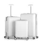 3 Piece Carry on Luggage Set Hardshell Suitcase Spinner Lightweight W/ TSA Lock