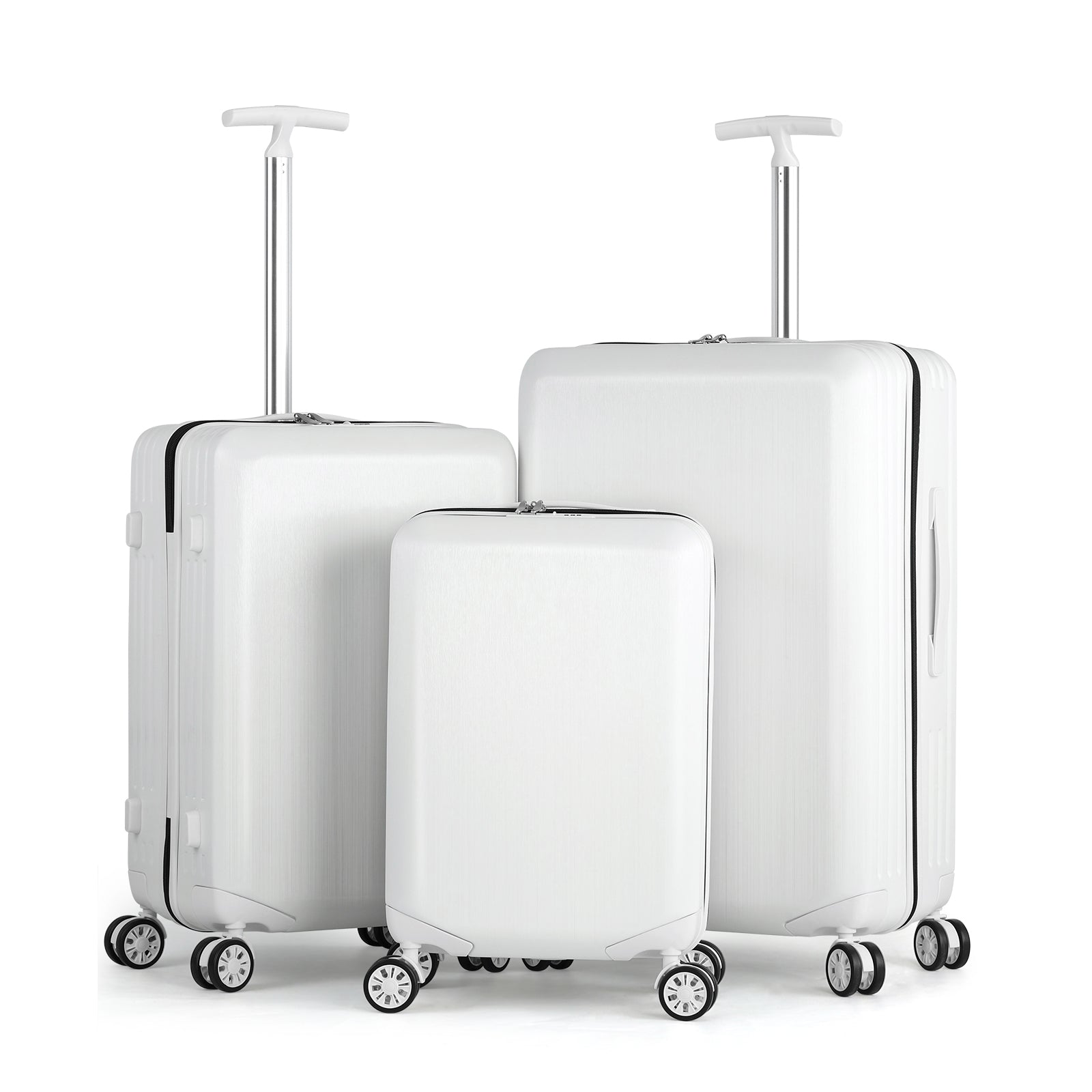 3 Piece Carry on Luggage Set Hardshell Suitcase Spinner Lightweight W/ TSA Lock