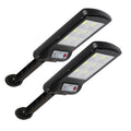 2 Pack Solar Lights Outdoor, LED Solar Flood Lights Outdoor Motion Sensor With Remote, 3 Modes Solar Lights For Outside Yard, Garden, Path & Parking Lot