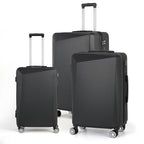 3 Piece Luggage Set Hardside Lightweight Suitcase TSA Spinner Wheels 20/24/28 inch