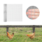 Hardware Cloth 1/4 inch (23 GA) 16in x 66ft/20ft Chicken Wire Fencing, Hot Dipped Galvanized Metal Wire Mesh Roll for Chicken Coop Rabbit Cages Snake Fence