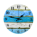 12 Inch Wall Clock, Accurate Decorative Clocks, Silent Non Ticking Easy to Read Wall Clock for Bedroom/Living Room/Kitchen