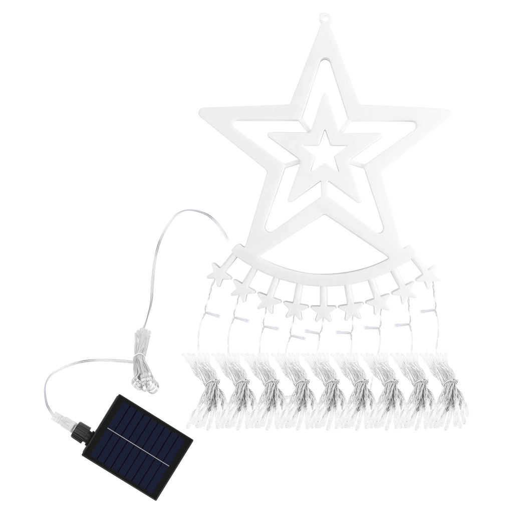 Solar Pathway Lights Bulbs Solar Garden Stake Lights with 8 Lighting Modes for Lawn Patio Yard Walkway (Multicolored)