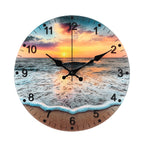12 Inch Wall Clock, Accurate Decorative Clocks, Silent Non Ticking Easy to Read Wall Clock for Bedroom/Living Room/Kitchen