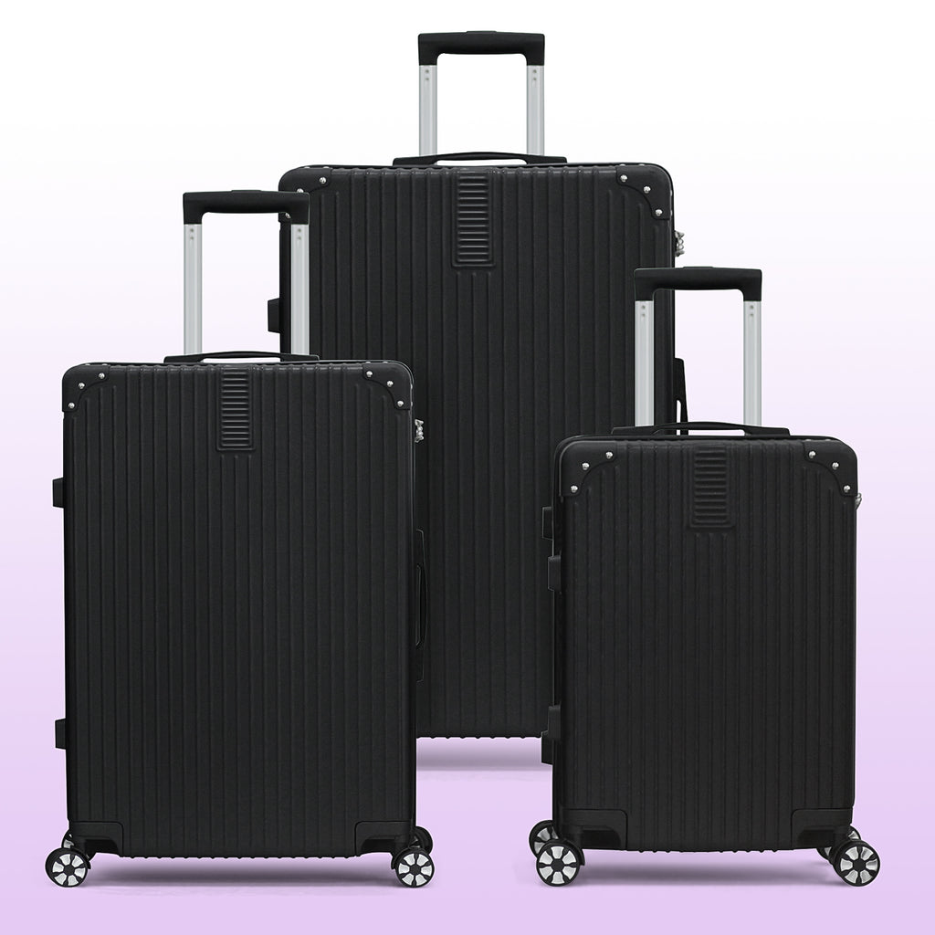 3 Piece Sets Suitcase Luggage set Spinner Carry on