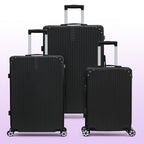 3 Piece Sets Suitcase Luggage set Spinner Carry on
