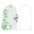 7. 3FT Wedding Balloon Arch Stand w/Spandex Arch Cover for Wedding Birthday Party