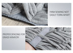 Gray Snuffle Mat for Dogs, 17.5" x 11.8", Interactive Feeding Foraging Game Toy, 1 Pack, Machine Washable Slow Feeder Mat Relieves Stress & Stimulates Natural Foraging Instincts