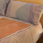 Mini Twin Heated Mattress Pad (31.5"x63") - 9 Heat Settings, Auto Shut-Off, Fast Heating, Brown