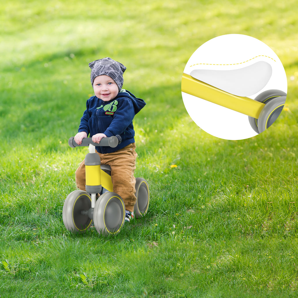 Toddler Balance Bike for 1st Birthday - Beginner Training Bicycle for Boys and Girls Ages 12 Months and Up - Teaches Standing to Riding Skills