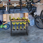 Power Tool Organizer w/Drill Holder Utility Rack Garage Storage Rack Heavy Duty