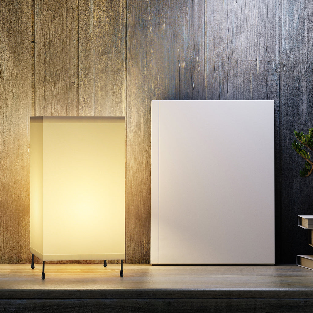 Touch Dimmable Night Light Bedside Lamp， Modern Nightstand Light for Bedroom and Dorm.