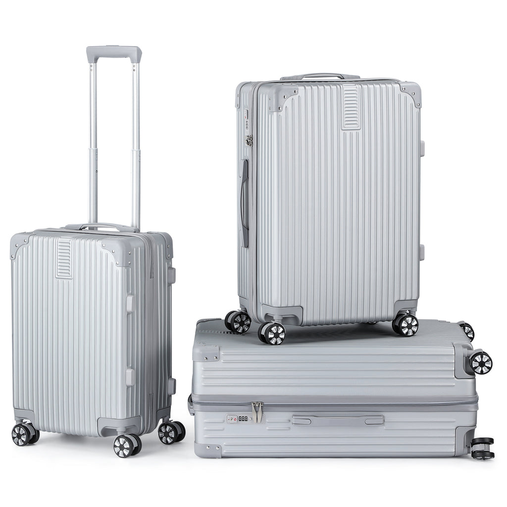 3 Piece Sets Suitcase Luggage set Spinner Carry on