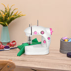 Mini Portable Electric Sewing Machine - Dual-Speed Lightweight Handheld Sewing Tool - Beginner-Friendly Kit