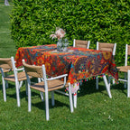 Boho Style Tablecloths for Tablecloths, Sofa Covers, and Floor Mats, Suitable for Kitchen and Dining Room Use in Day-to-day Themed Party Decorations, Festivals and Special Events