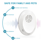 6 Pack Ultrasonic Mouse Repellent - Indoor Ultrasonic Pest Repeller for Mosquito, Mice, Rats, Roach, Rodent, Spider, Bug, Electronic Mosquito Repellent Ultrasonic Plug in for Indoor, House, Garage