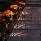 6 Pack Solar Lights Outdoor Bright Solar Pathway Lights Decorative Solar Waterproof Solar Powered Led Landscape Garden Lighting for Path Yard Walkway