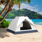4-Person Instant Pop-Up Camping Tent, Waterproof Lightweight Outdoor Tent for Backpacking & Hiking
