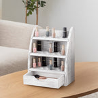 45 Slot Essential Oils Storage Rack Nail Polish Display for 10/15/20/30ml Bottle
