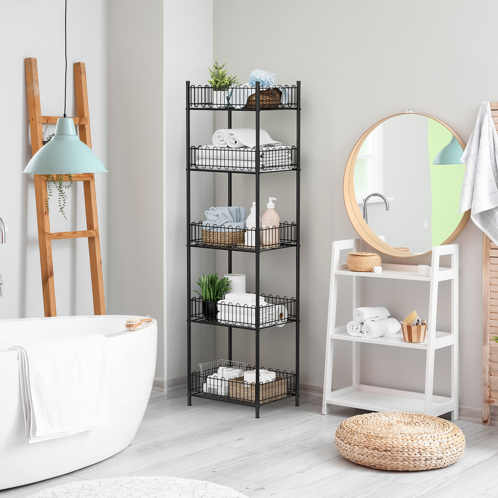 3 Tier Water Bottle Holder Rack, Soda Drink Organizer Vertical Metal Food Storage Shelf for Kitchen Countertop Pantry, Can Storage Organizer for Pantry