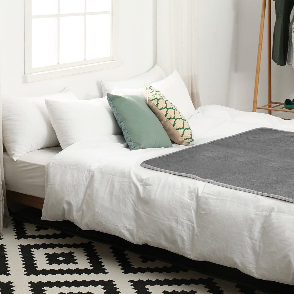 Cloud-Warm Electric Heated Mattress Pad | Twin Mini Luxury Bed Warmer with 9 Heat Settings