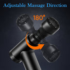 Mini Massage Gun, 3-Speed Ultra-Quiet Percussion Massager, Portable Lightweight Muscle Therapy Gun for Neck, Palm & Sensitive Areas, Ideal Gift for Athletes, Seniors, Women