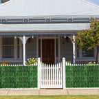 40-Pack Decorative Garden Fence Panels - 12inch x 16inch Metal Landscape Border for Flower Beds
