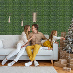 24-Pack Artificial Green Wall Panels - 15inchx11inch Expandable Privacy Fence for Balcony & Indoor Decor