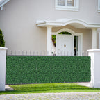 12-Pack Artificial Grass Wall Panels - 20inchx20inch Faux Hedge Greenery Backdrop for Home Decor & Events