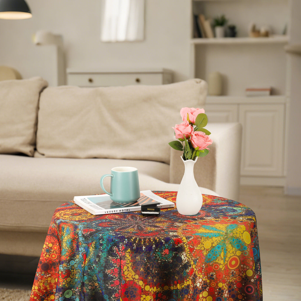Boho Style Tablecloths for Tablecloths, Sofa Covers, and Floor Mats, Suitable for Kitchen and Dining Room Use in Day-to-day Themed Party Decorations, Festivals and Special Events