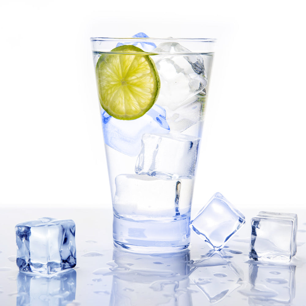 Reusable Ice Cubes 30 Count BPA Free Cooling Ice Squares, Reusable Freezer Ice for Cocktail Whiskey Drinks