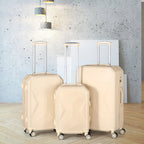 20/24/28in Luggage Set 3pcs Luggage with Wheels Lightweight Travel Suitcase TSA