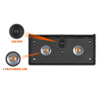 8 Pack Solar Wall Lights Outdoor Warm White Downlights Waterproof LED Dusk to Dawn Solar Lights for House Number, Patio, Porch, Address Sign