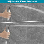 Handheld Bidet Sprayer Kit for Toilet - Stainless Steel Bathroom Diaper Sprayer - Easy DIY Installation Personal Hygiene Shower System