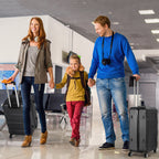 3 Piece Luggage Sets Carry On Hardshell Travel Suitcase Spinner Wheels TSA Lock