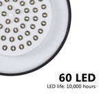 60-LED Rechargeable Portable Camping Tent Lantern for Outdoor & Emergency Use