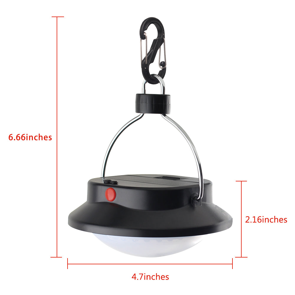 60-LED Rechargeable Portable Camping Tent Lantern for Outdoor & Emergency Use