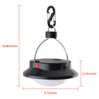 60-LED Rechargeable Portable Camping Tent Lantern for Outdoor & Emergency Use