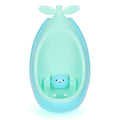 Cute Boys' Stand-Up Potty Training Urinal with Leakproof Design (Green/Blue)