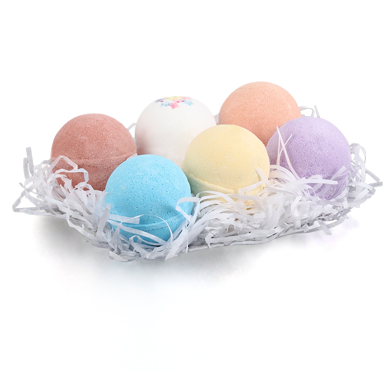 Home Hotel Bath Bomb Balls Aromatherapy Type Body Cleaner Handmade Bath Salt Bombs Gift Random Sent