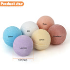 Home Hotel Bath Bomb Balls Aromatherapy Type Body Cleaner Handmade Bath Salt Bombs Gift Random Sent