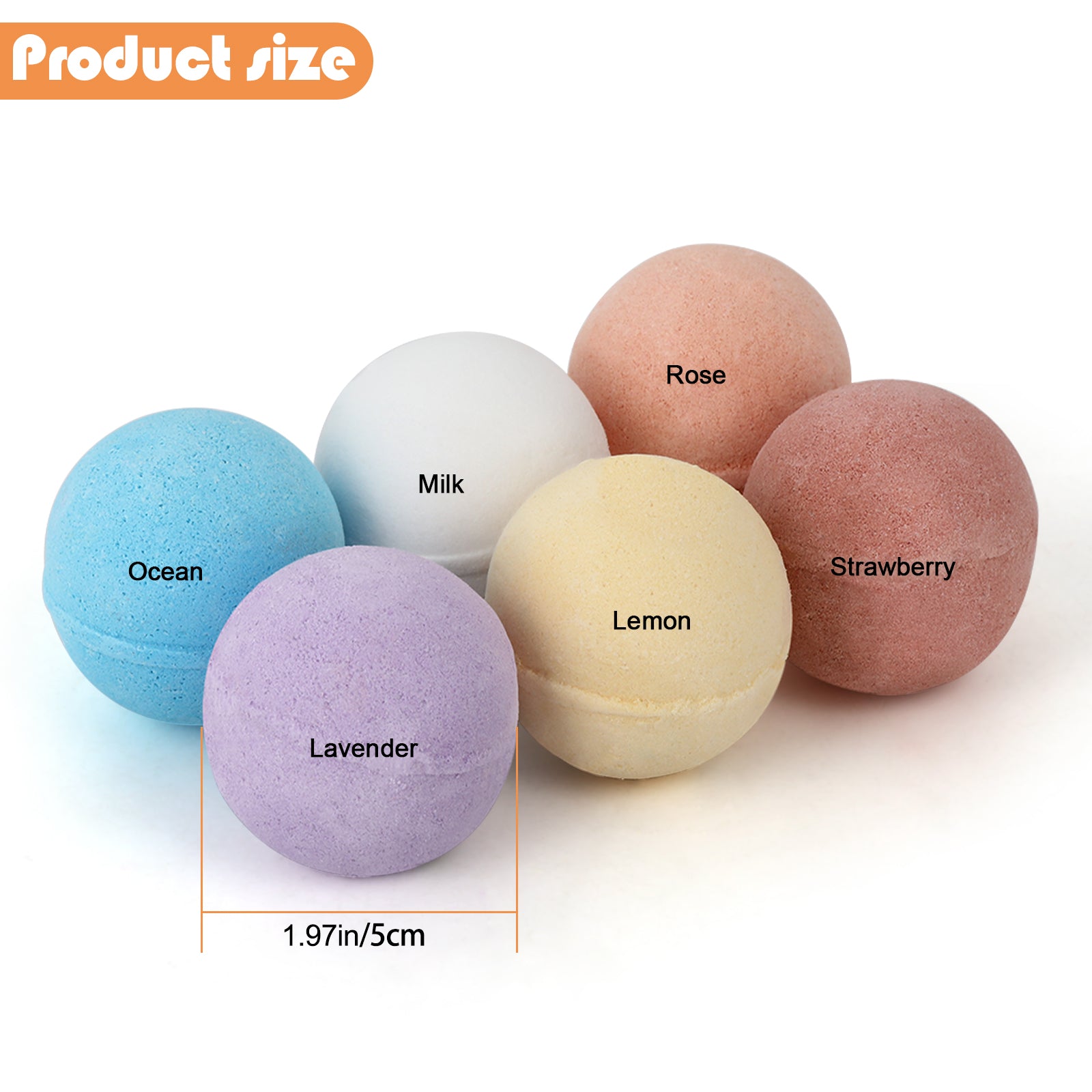 Home Hotel Bath Bomb Balls Aromatherapy Type Body Cleaner Handmade Bath Salt Bombs Gift Random Sent