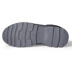 Men's Gray Hiking Boots - Outdoor Trekking Shoes, Breathable Anti-Slip Hiking Shoes, Durable Walking & Camping Footwear, Comfortable Trail Shoes