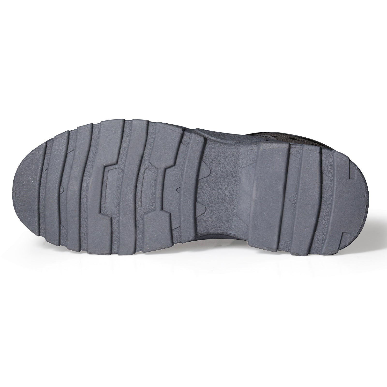 Men's Gray Hiking Boots - Outdoor Trekking Shoes, Breathable Anti-Slip Hiking Shoes, Durable Walking & Camping Footwear, Comfortable Trail Shoes