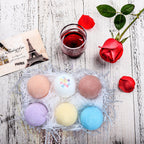 Home Hotel Bath Bomb Balls Aromatherapy Type Body Cleaner Handmade Bath Salt Bombs Gift Random Sent